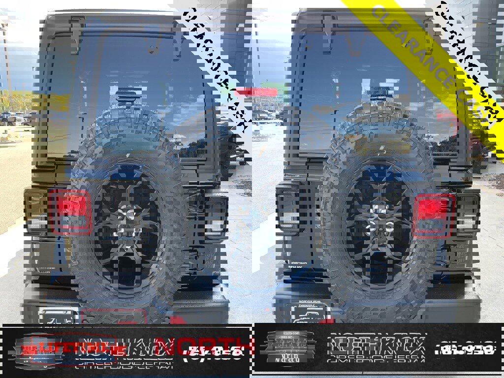 New 2026 Jeep Wrangler Sport image 14