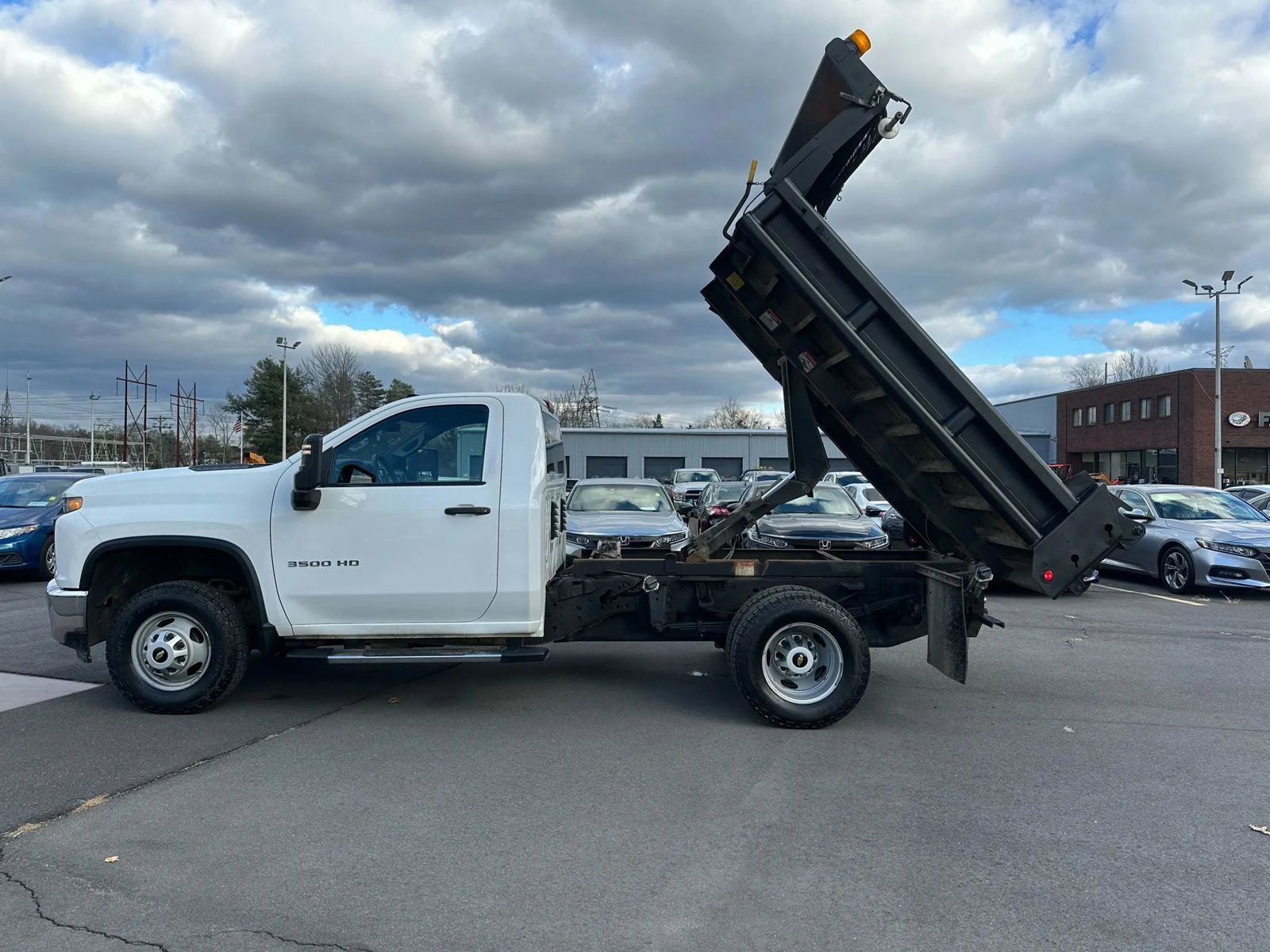 Used 2020 Chevrolet Silverado 3500 W/T w/ WT Convenience Package image 15