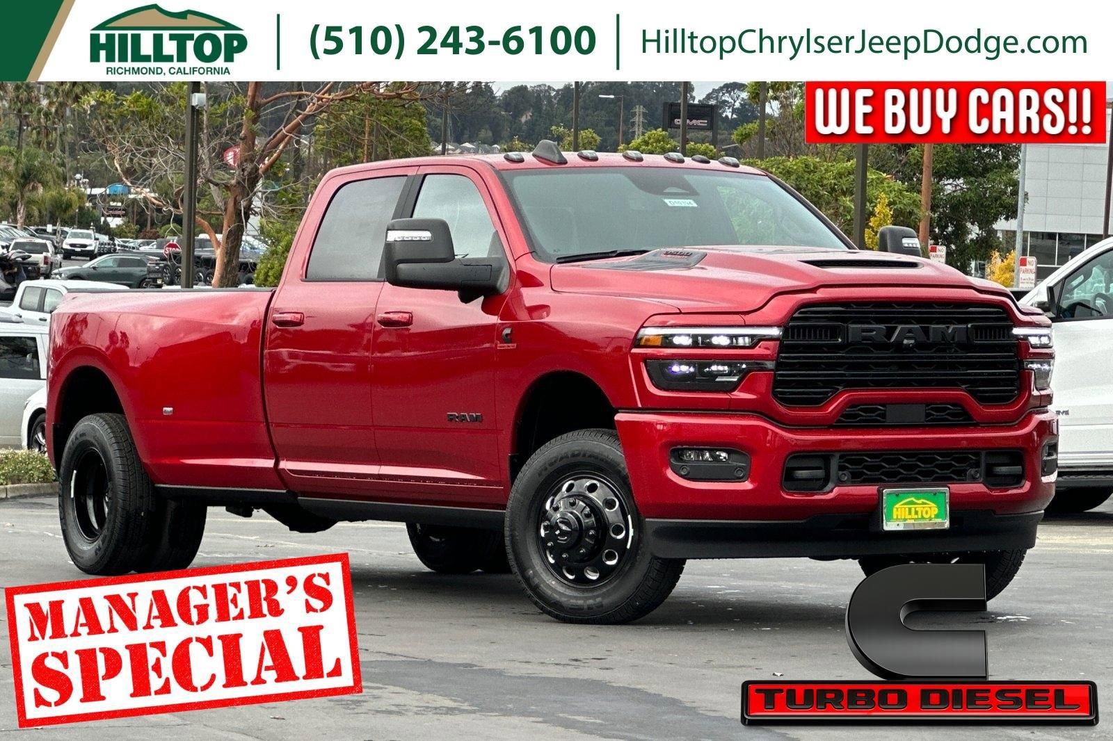 New 2026 RAM 3500 Laramie