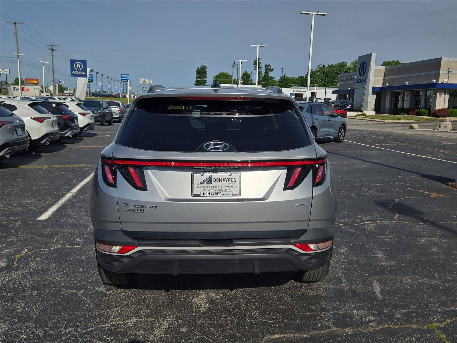 Used 2023 Hyundai Tucson SEL AWD/4WD image 26