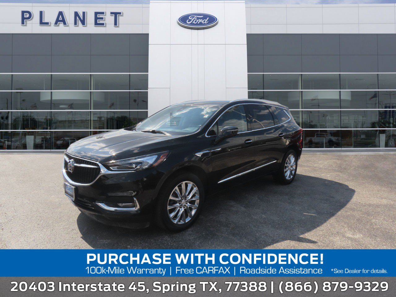 Used 2021 Buick Enclave Premium w/ Surround and Sites Package AWD/4WD image 1