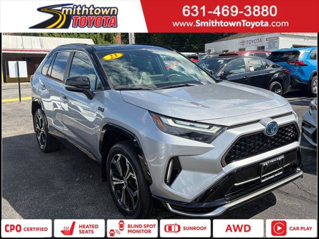 Certified 2023 Toyota RAV4 XSE w/ Weather Package AWD/4WD image 1