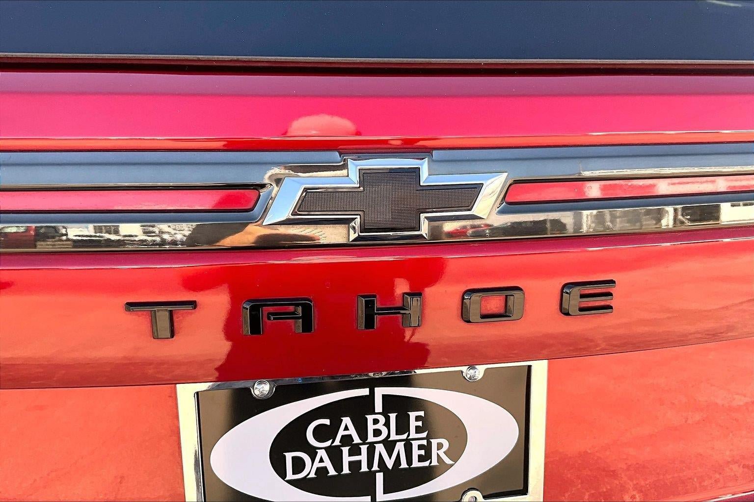 Used 2021 Chevrolet Tahoe RST w/ Rear Media and Nav Package AWD/4WD image 32