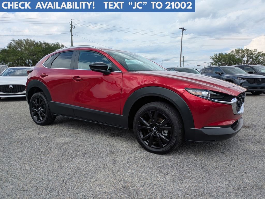 Certified 2025 MAZDA CX-30 AWD 2.5 S w/ Select Sport Pkg image 1