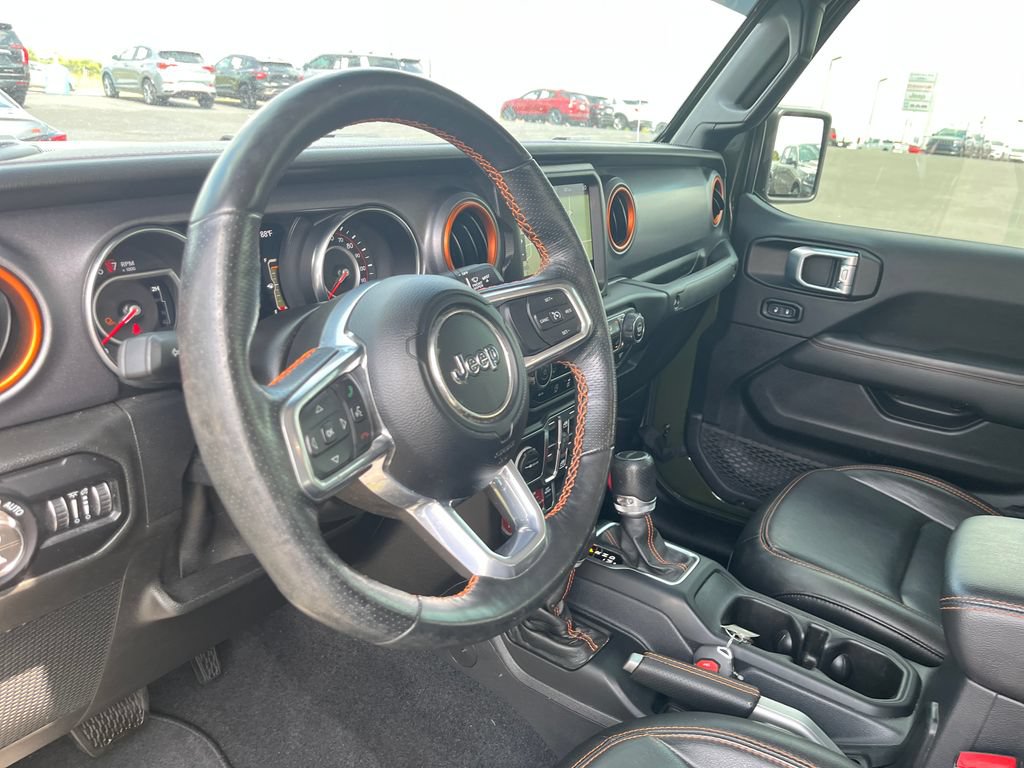 Used 2021 Jeep Gladiator Mojave AWD/4WD image 15
