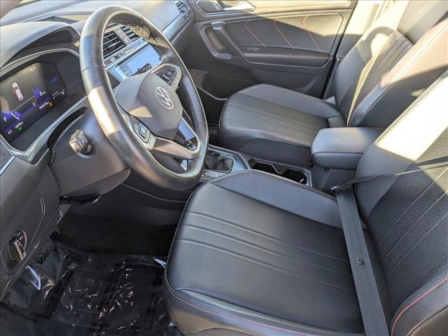 Used 2024 Volkswagen Tiguan Wolfsburg Edition image 16