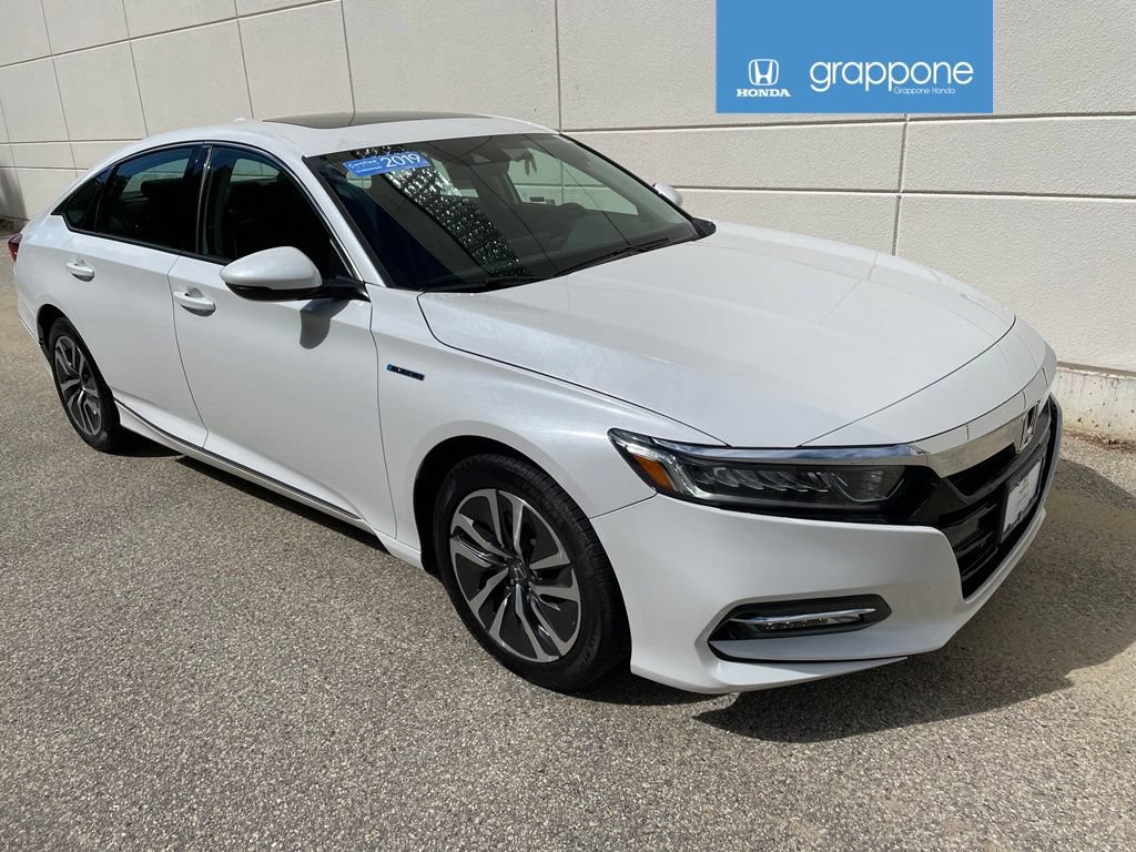 Certified 2019 Honda Accord EX-L video 1