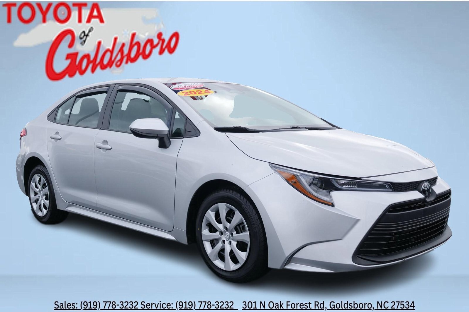 Used 2024 Toyota Corolla LE