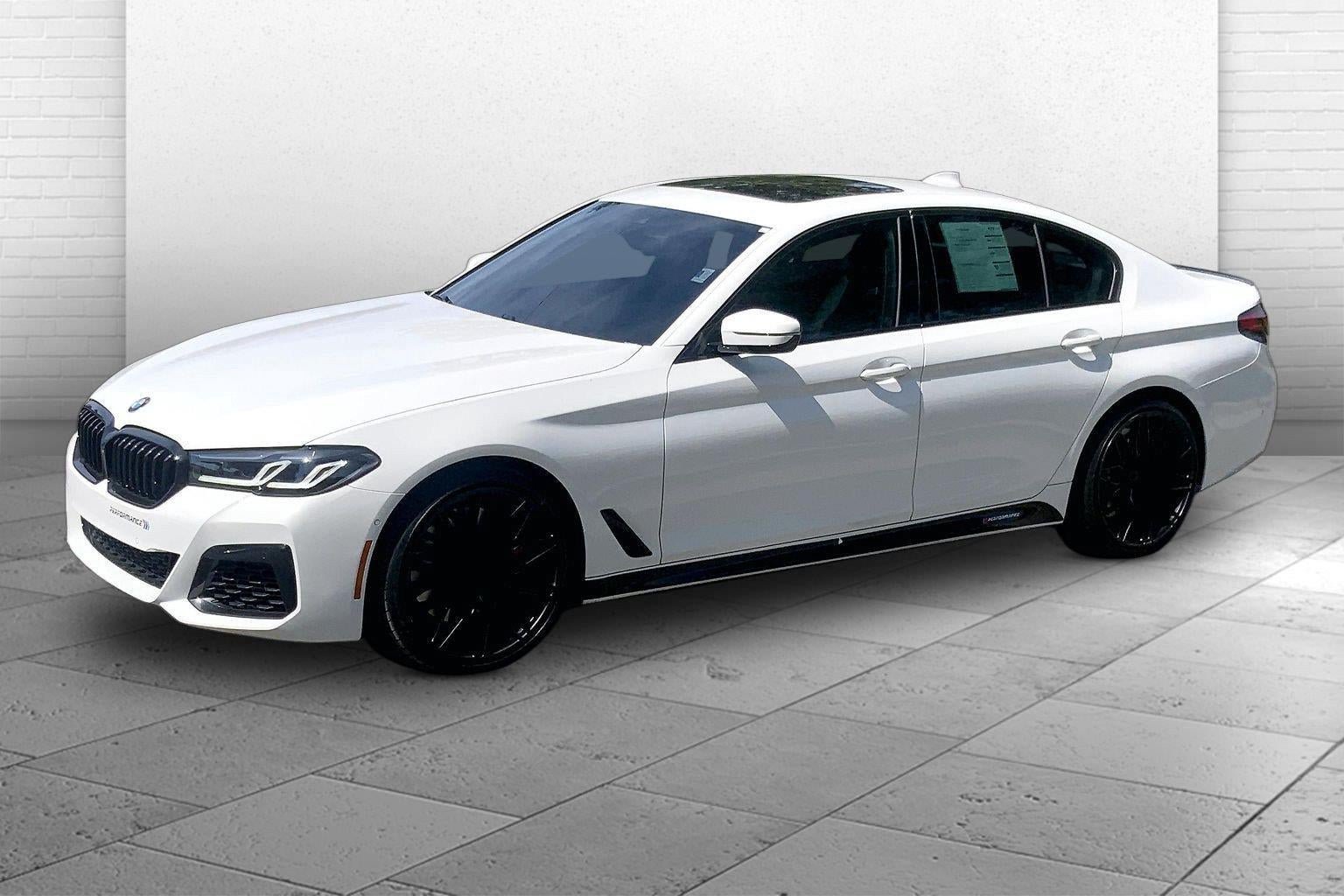 Used 2023 BMW M550i xDrive w/ Parking Assistance Package AWD/4WD image 13
