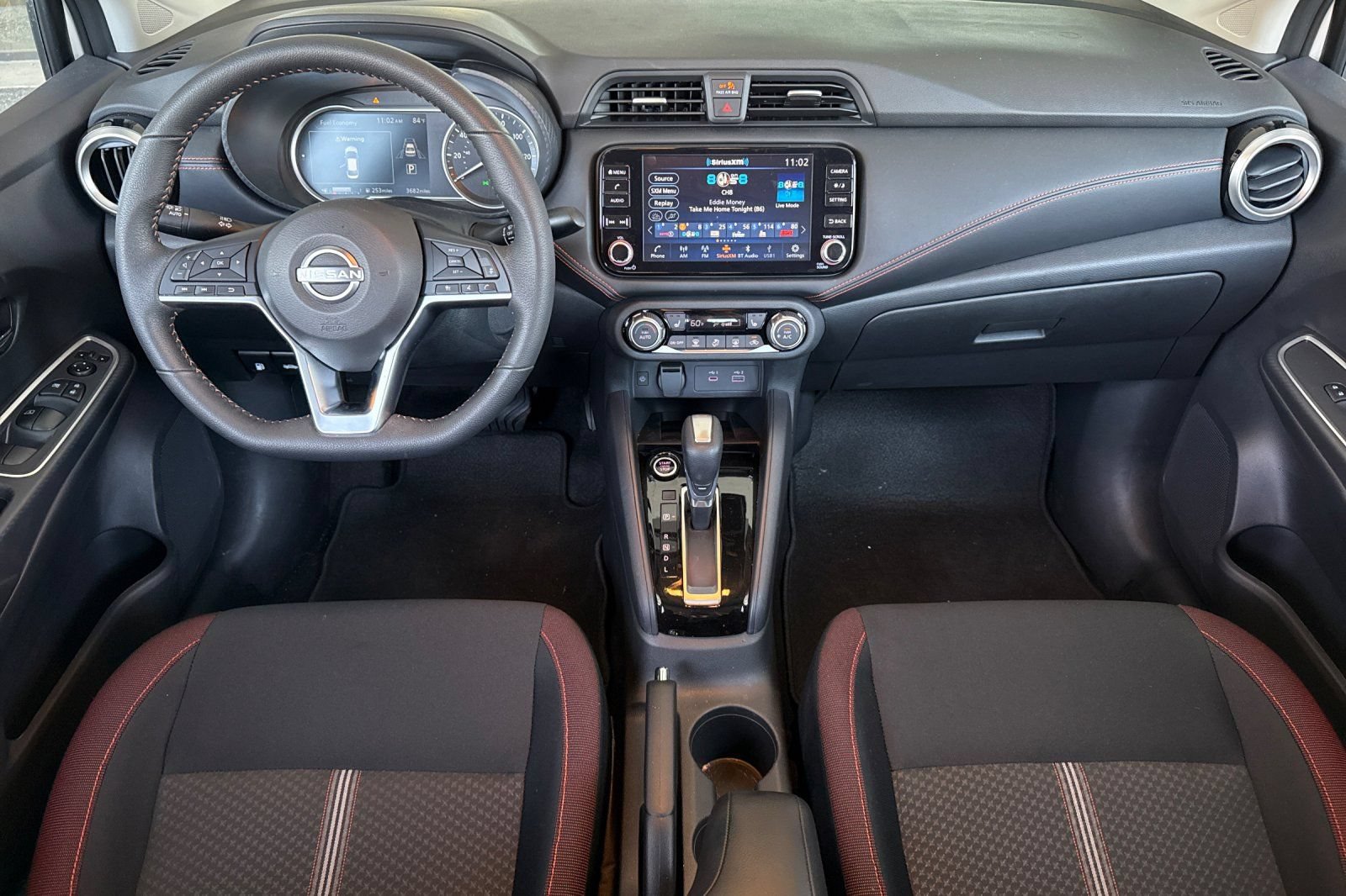 Certified 2025 Nissan Versa SR w/ Trunk Package FWD image 17
