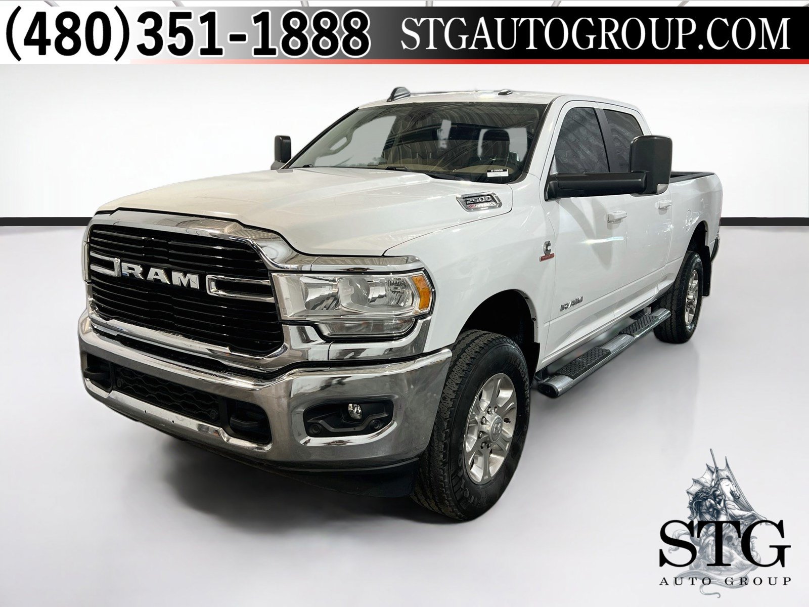 Used 2020 RAM 2500 Big Horn w/ Level 2 Equipment Group