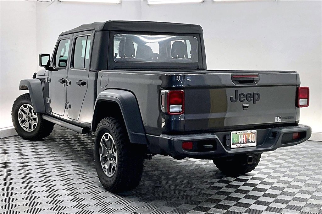 Used 2020 Jeep Gladiator Sport w/ Trailer Tow Package image 10