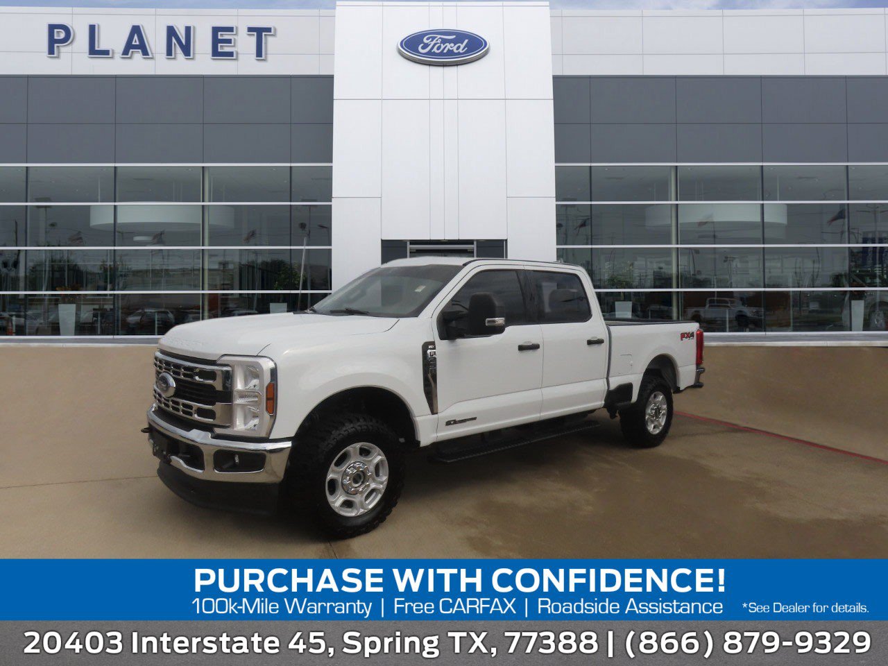 Used 2025 Ford F250 XLT w/ FX4 Off-Road Package AWD/4WD image 1