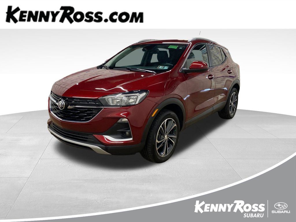 Used 2023 Buick Encore GX Select w/ Safety Package II AWD/4WD image 1