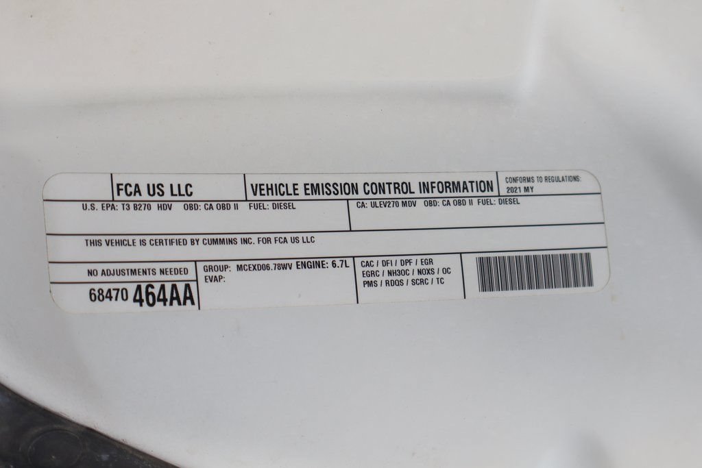 Used 2021 RAM 3500 Big Horn AWD/4WD image 15