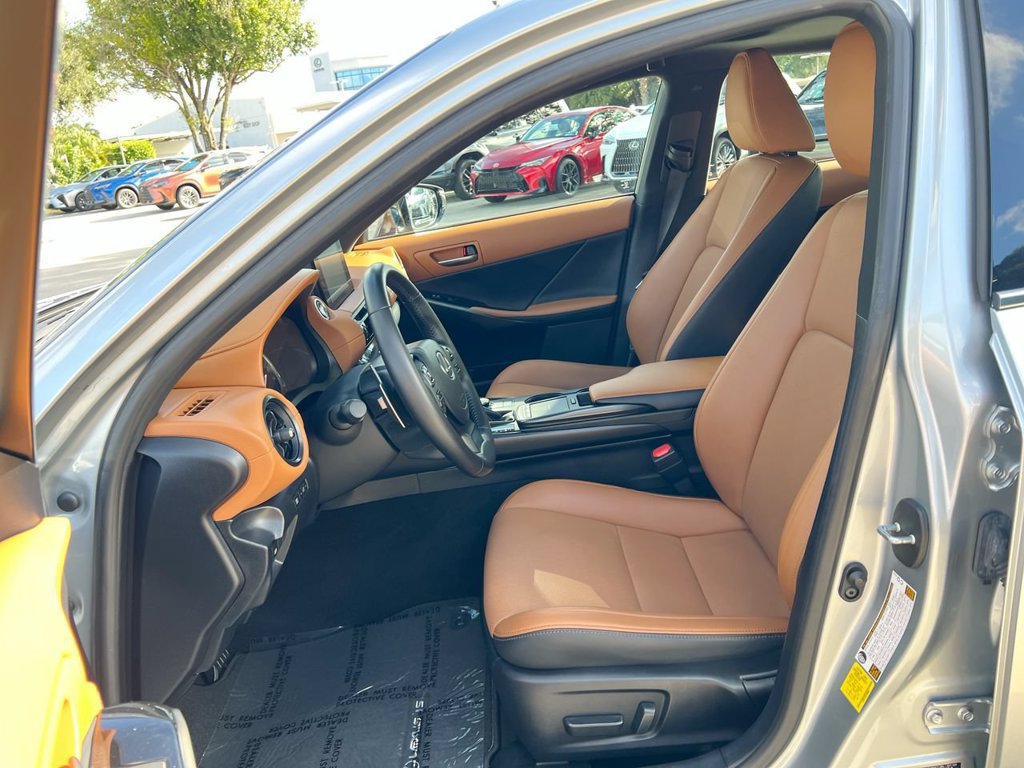 Certified 2024 Lexus IS 350 F Sport RWD image 12