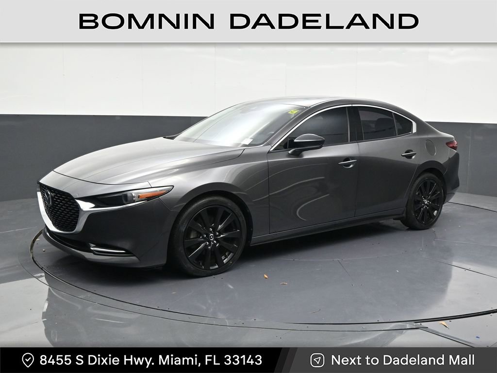 Used 2021 MAZDA MAZDA3 AWD 2.5 Turbo Sedan image 1