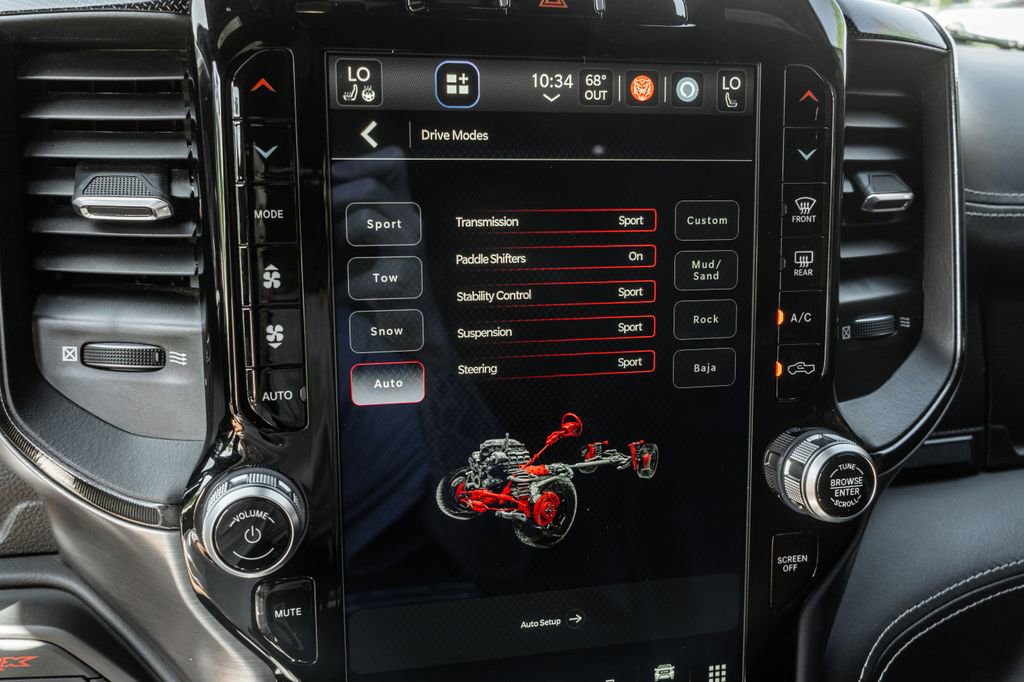 Used 2022 RAM 1500 TRX w/ TRX Level 1 Equipment Group AWD/4WD image 21