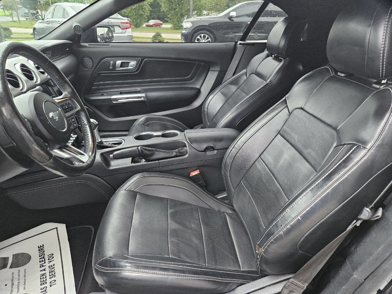 Used 2020 Ford Mustang GT Premium w/ Equipment Group 401A image 12