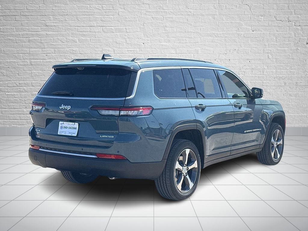 New 2026 Jeep Grand Cherokee L Limited w/ Luxury Tech Group II AWD/4WD image 4
