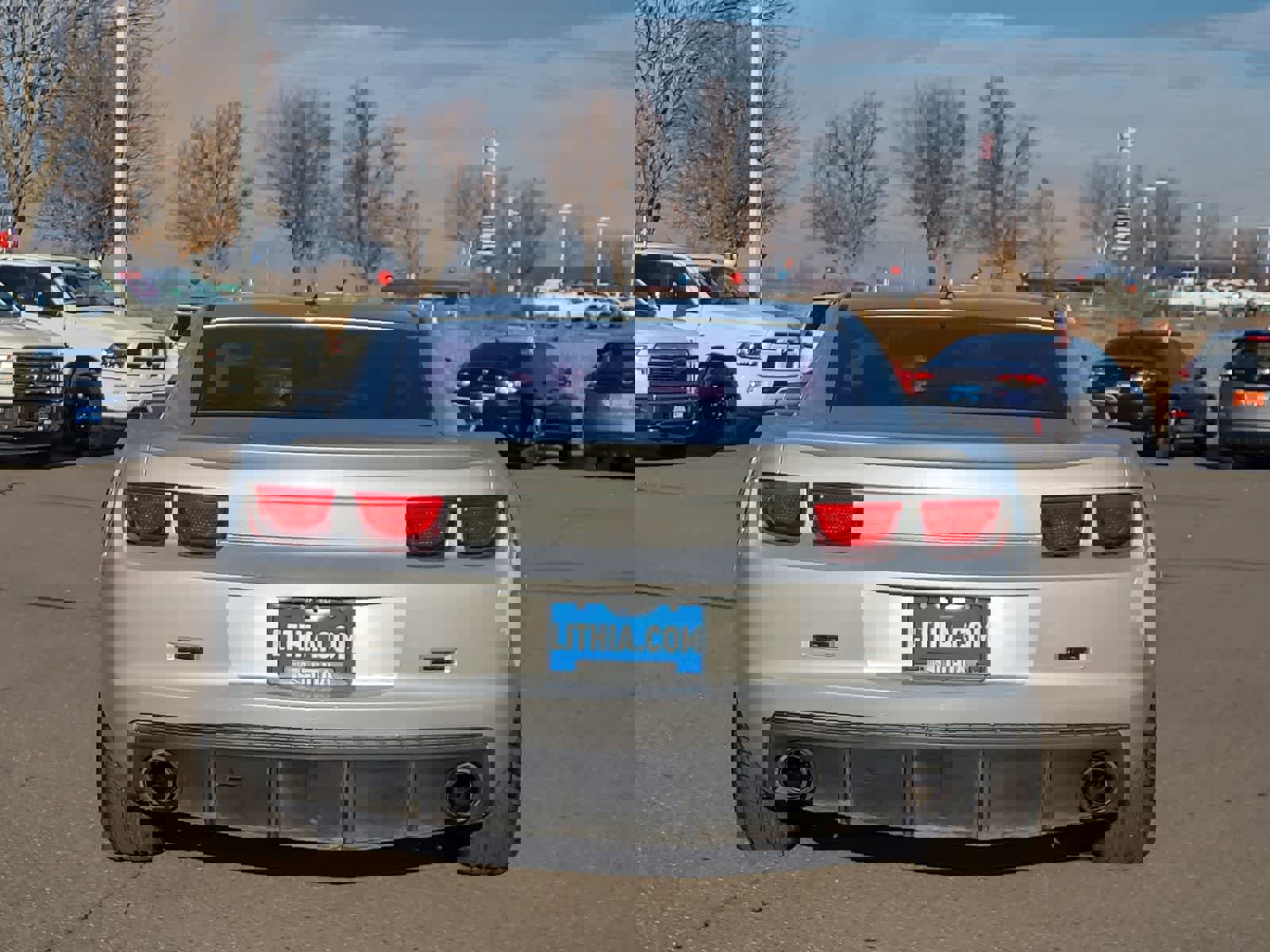 Used 2012 Chevrolet Camaro LT image 13