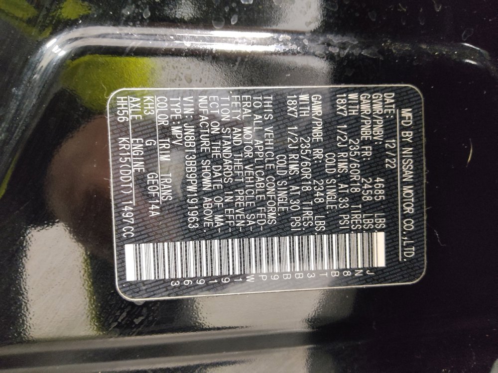 Used 2023 Nissan Rogue SV image 33