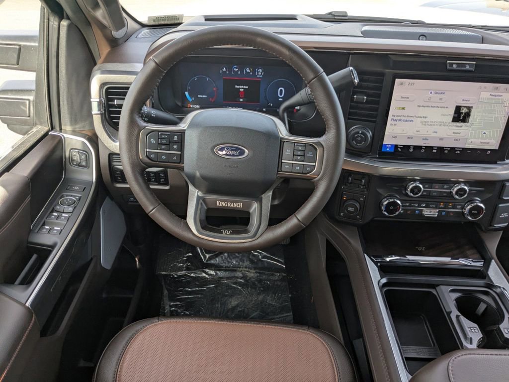 New 2026 Ford F350 King Ranch w/ Chrome Package image 16