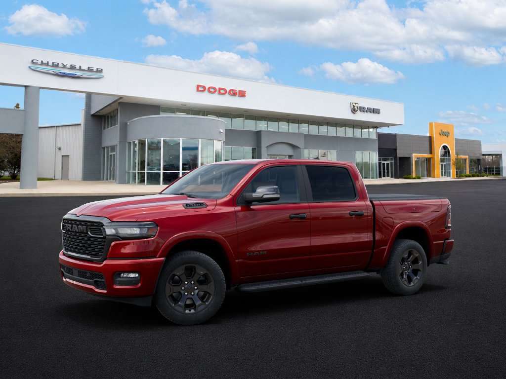 New 2026 RAM 1500 Big Horn AWD/4WD image 2