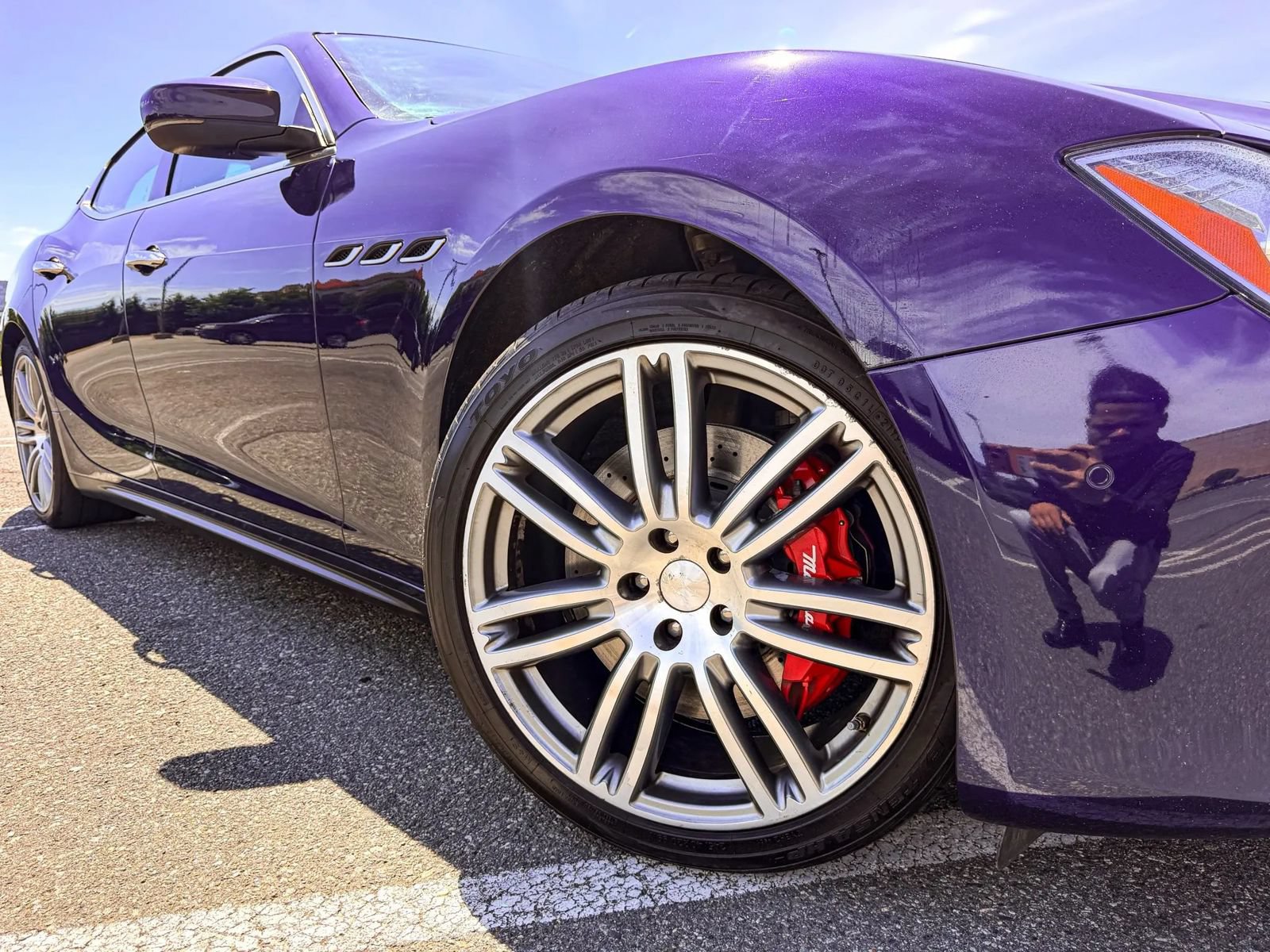 Used 2018 Maserati Ghibli S Q4 AWD/4WD image 47