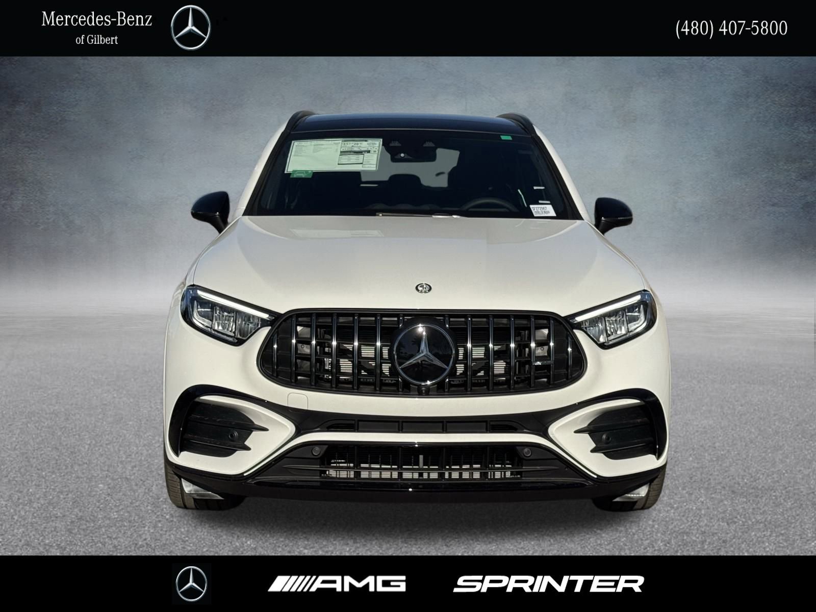 New 2025 Mercedes-Benz GLC 63 AMG S image 2