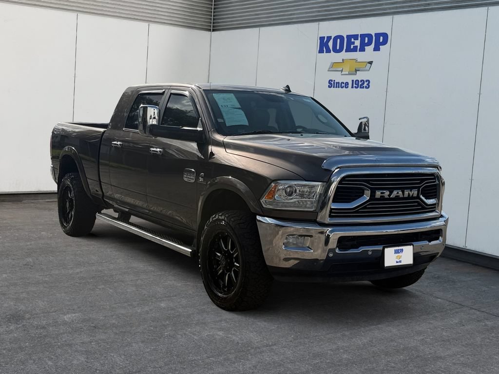 Used 2018 RAM 2500 Longhorn w/ Longhorn Southfork Package AWD/4WD image 7