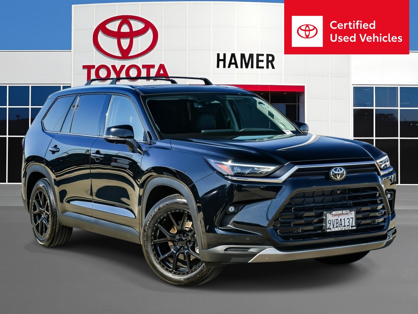 Certified 2025 Toyota Grand Highlander AWD Hybrid