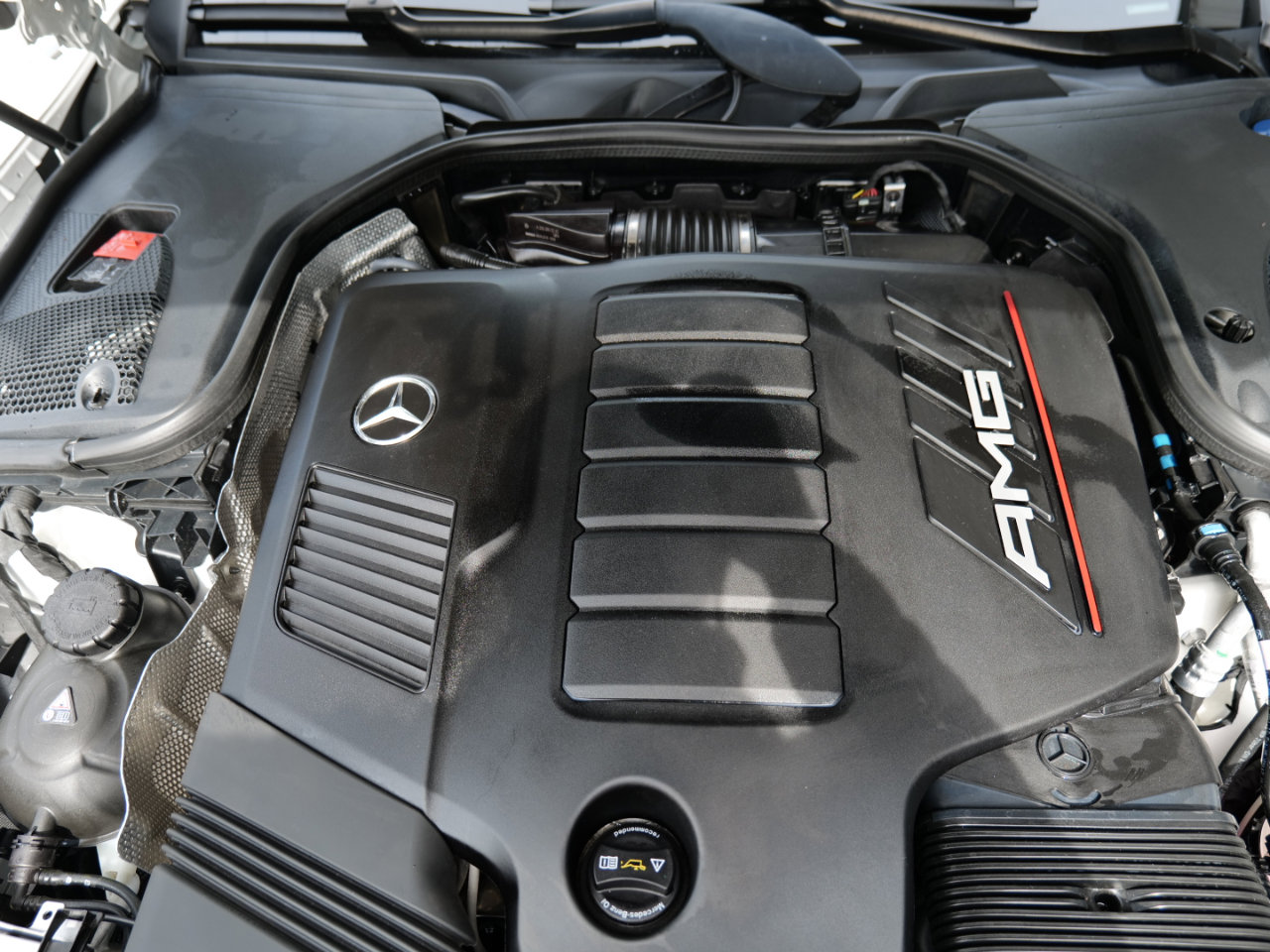 Used 2020 Mercedes-Benz E 53 AMG 4MATIC Cabriolet w/ Driver Assistance Package image 47