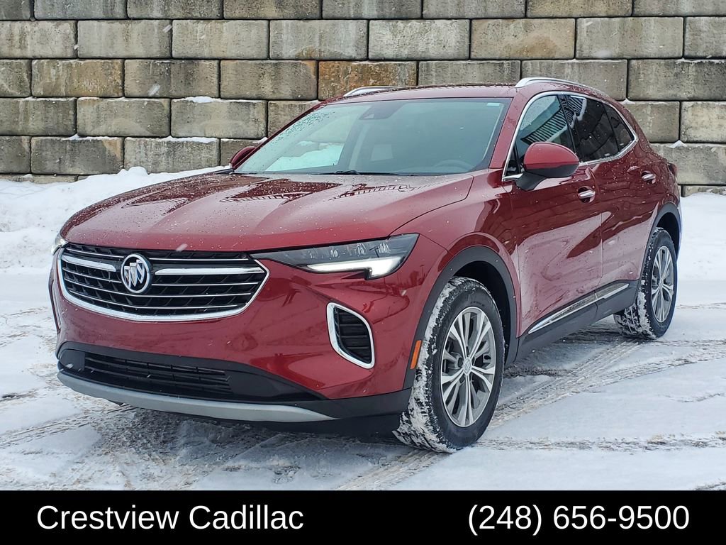 Used 2023 Buick Envision Preferred 360° Tour