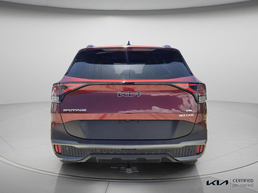 Certified 2023 Kia Sportage X-Line w/ X-Line Premium Package AWD/4WD image 6