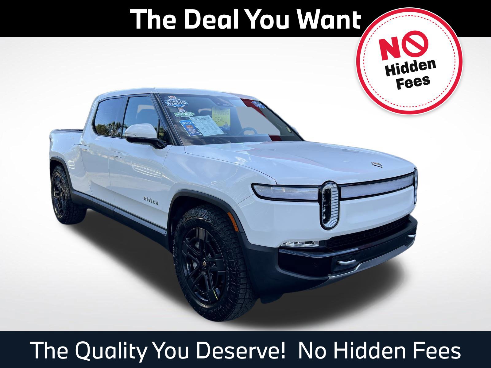Used 2023 Rivian R1T Adventure Dual