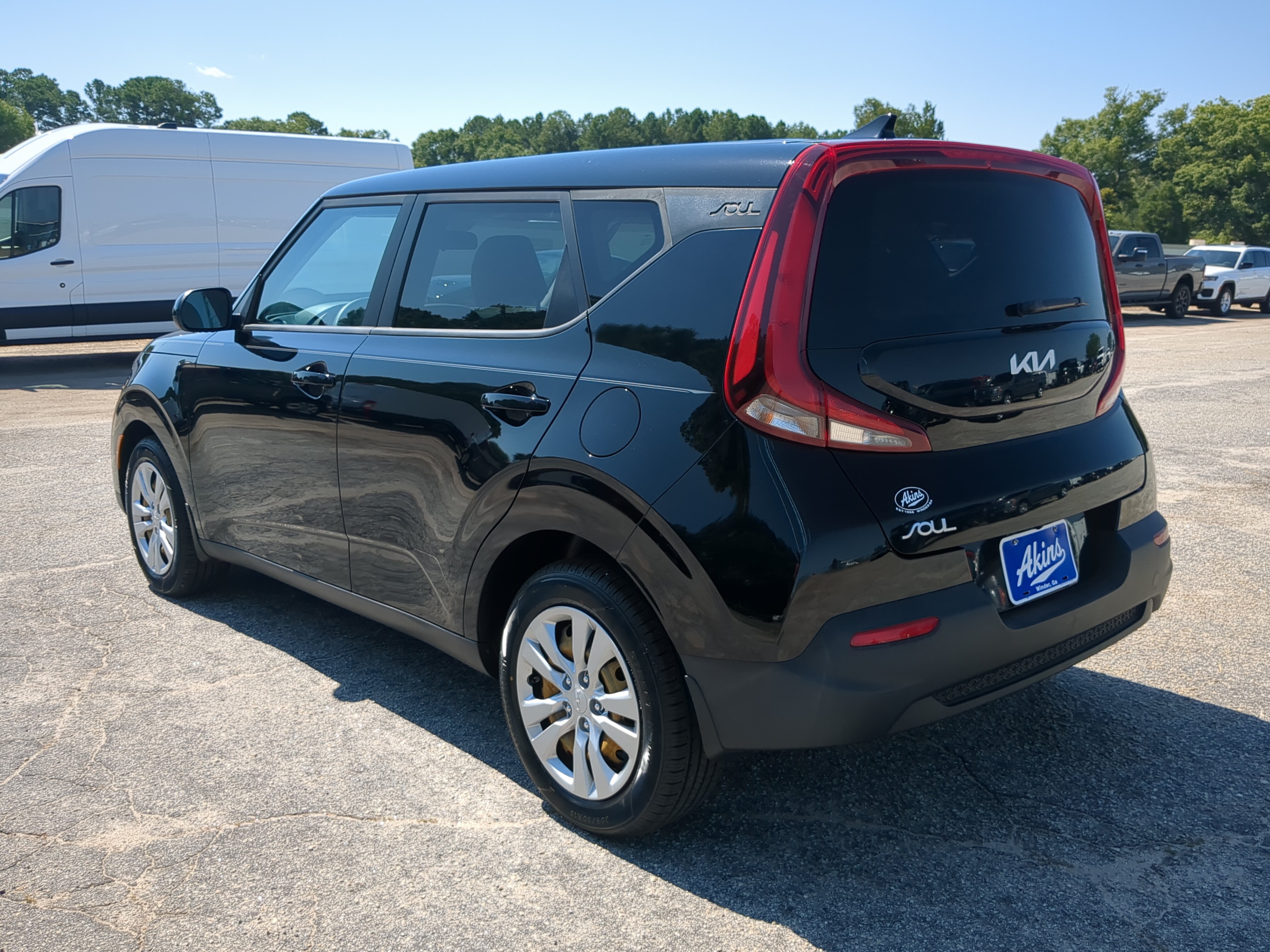 Used 2022 Kia Soul LX FWD image 5