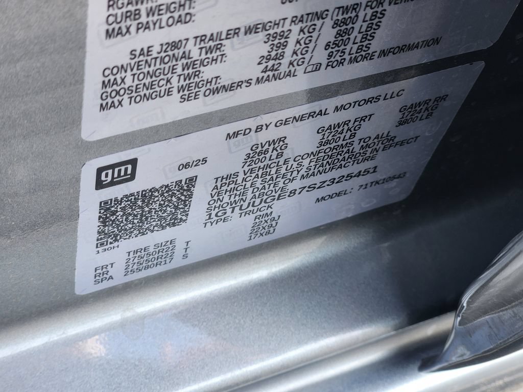 Used 2025 GMC Sierra 1500 Denali AWD/4WD image 32