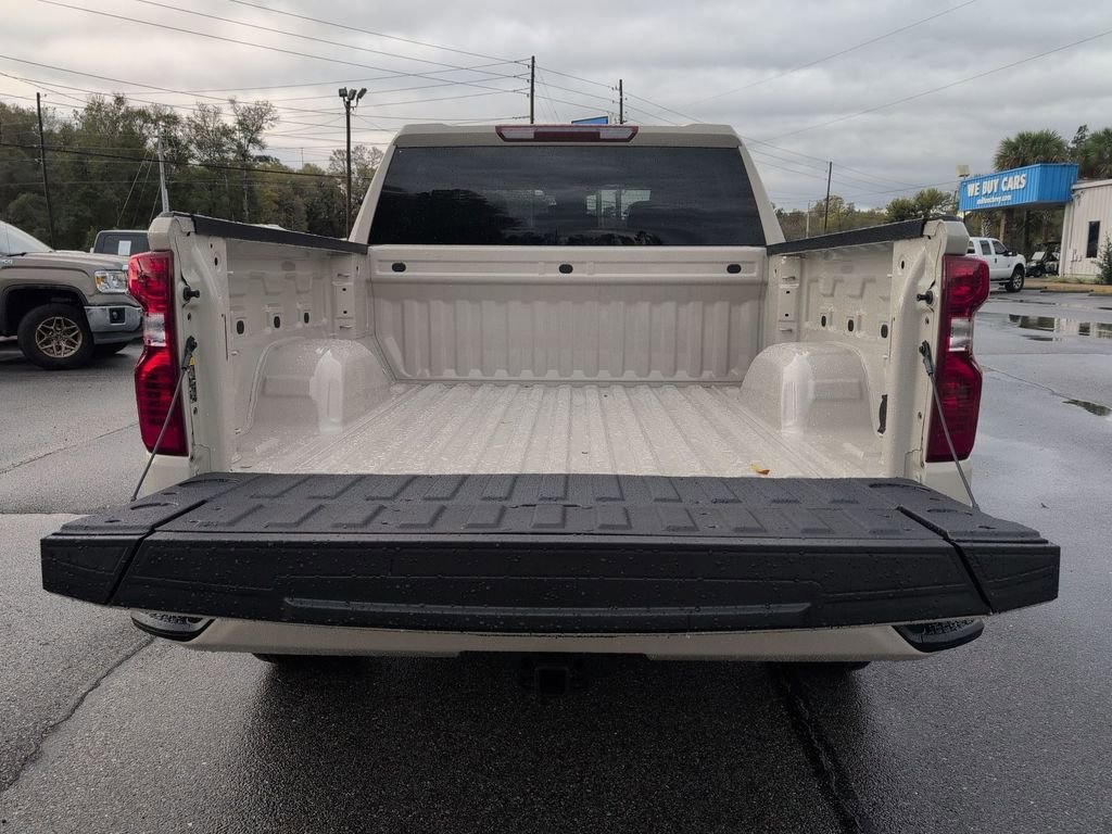 New 2026 Chevrolet Silverado 1500 Custom RWD image 28