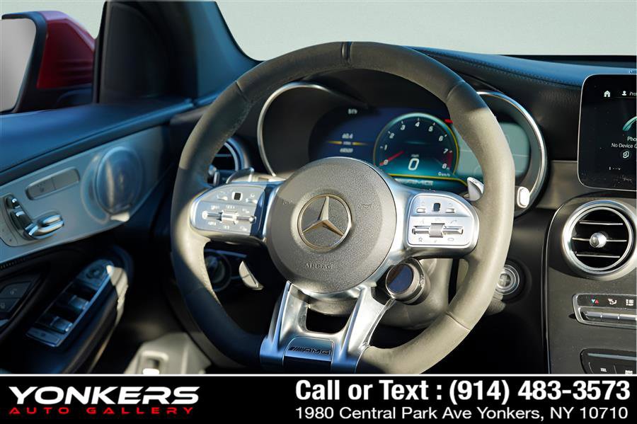 Used 2020 Mercedes-Benz GLC 63 AMG 4MATIC image 57