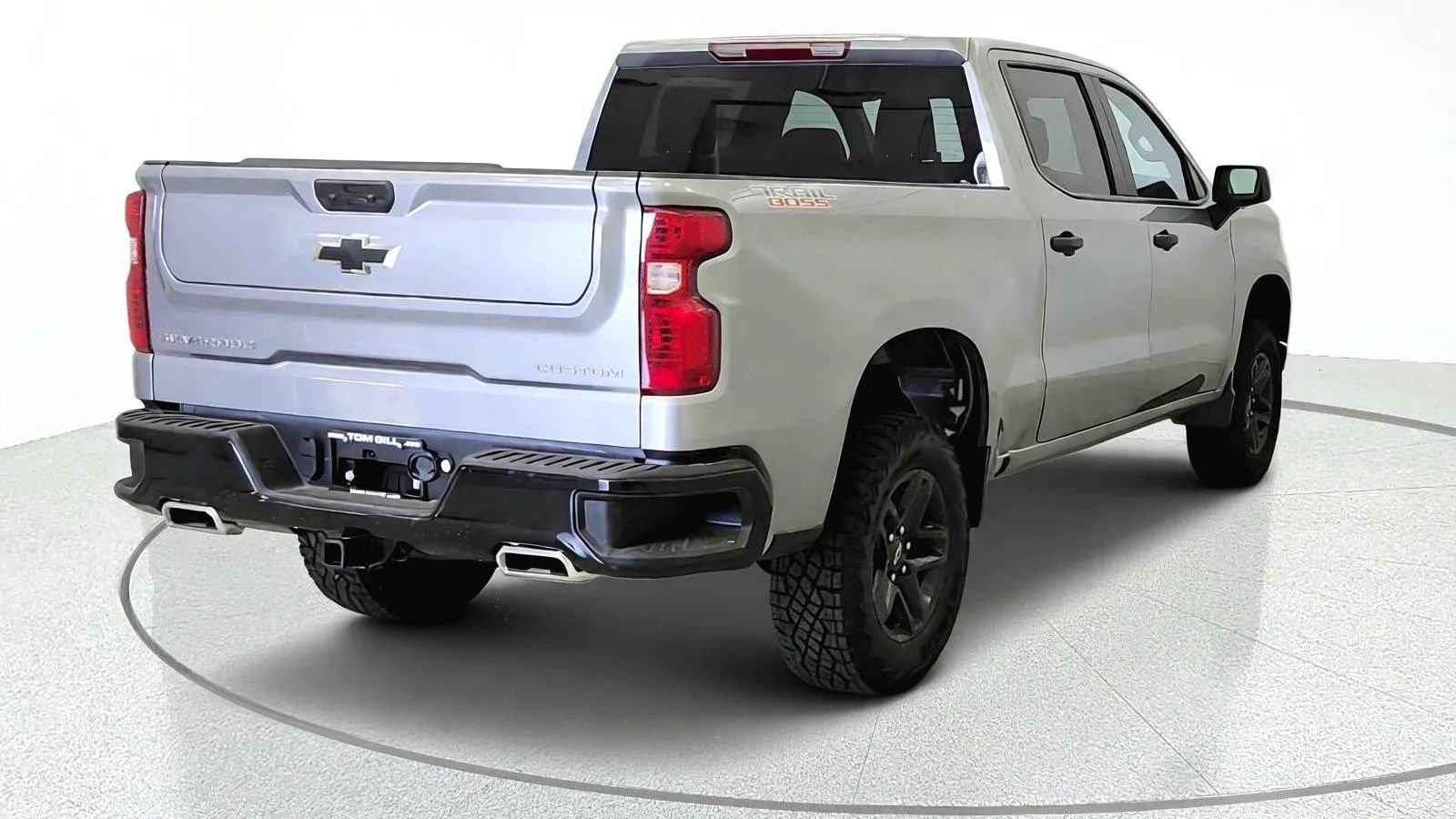 New 2026 Chevrolet Silverado 1500 Custom Trail Boss AWD/4WD image 8