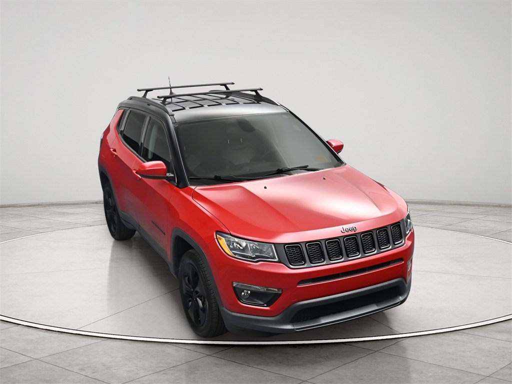 Used 2020 Jeep Compass Latitude image 11