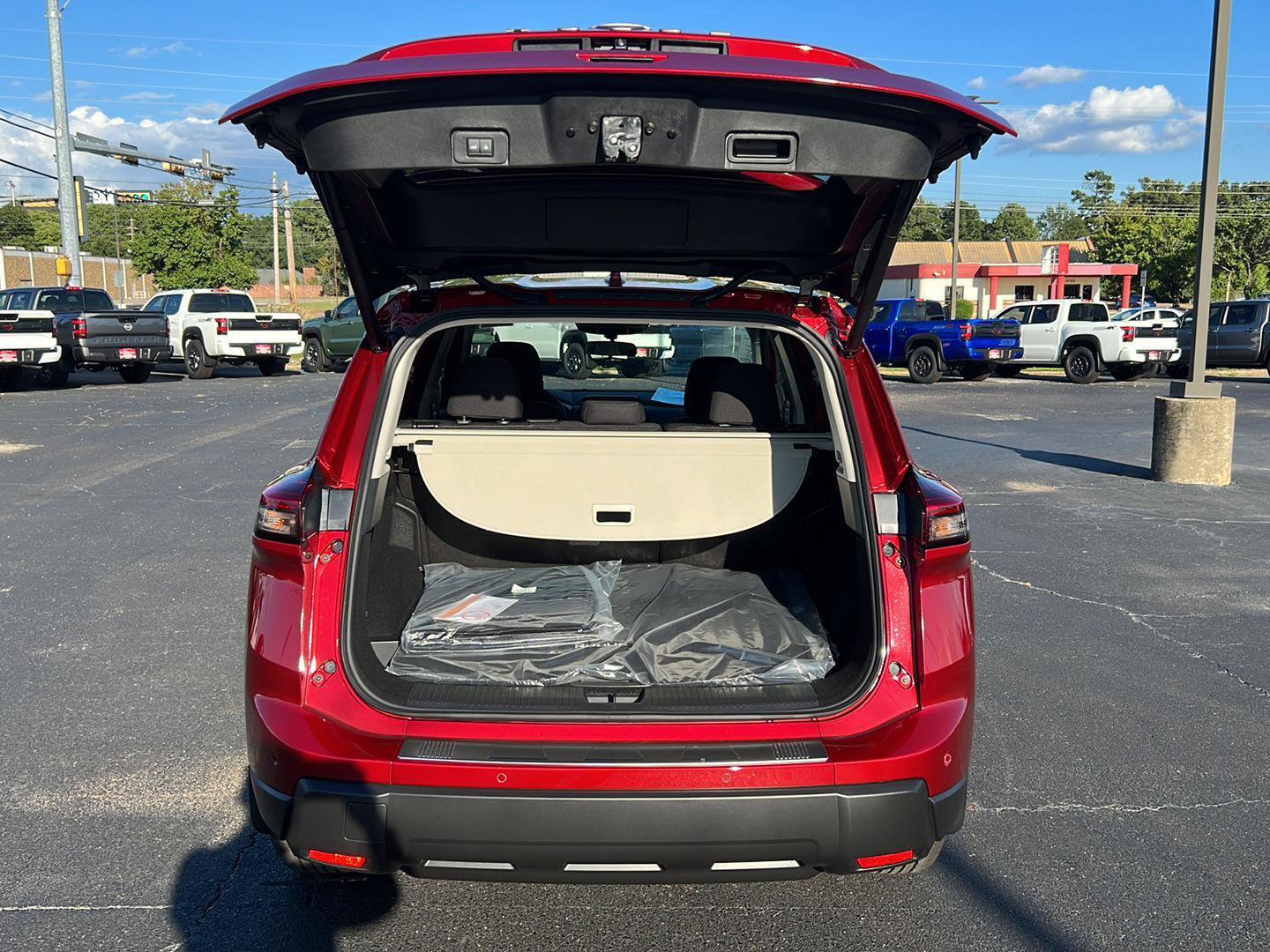 New 2026 Nissan Rogue SV image 26
