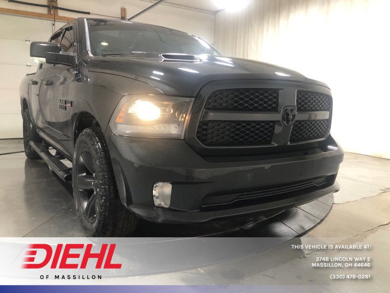 Used 2017 RAM 1500 Sport w/ Convenience Group