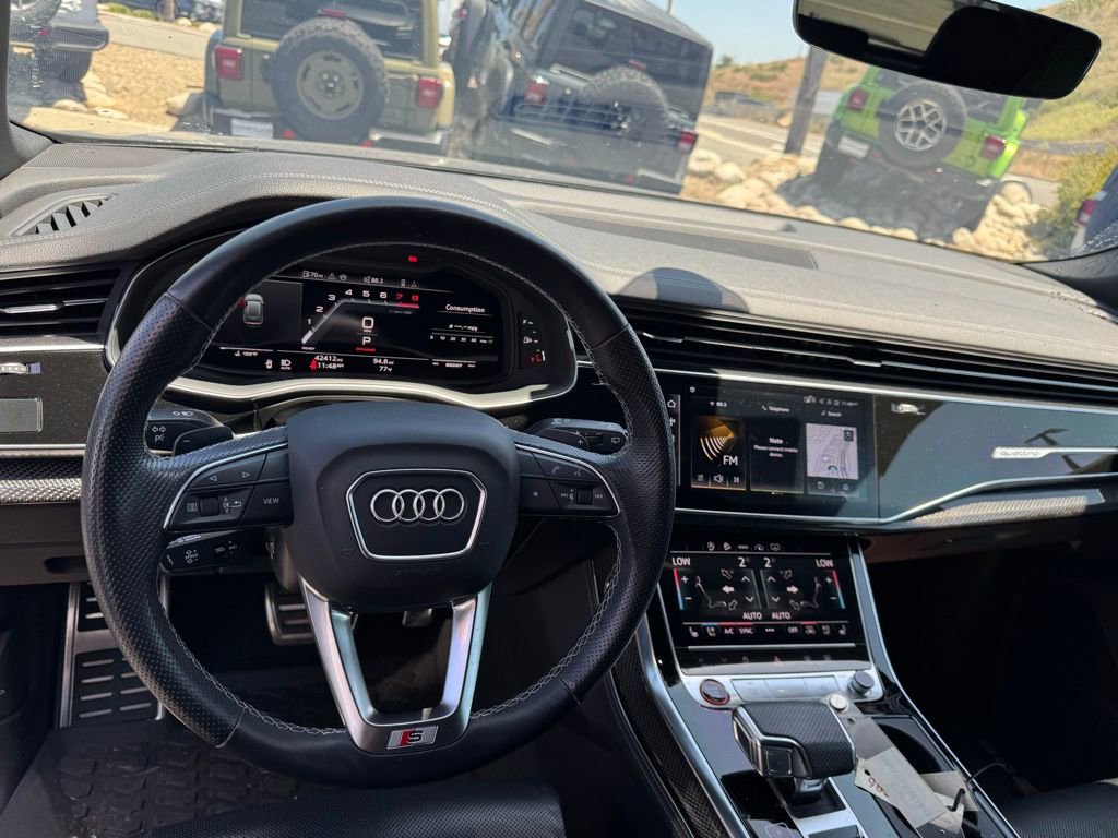 Used 2023 Audi SQ8 Premium Plus AWD/4WD image 13