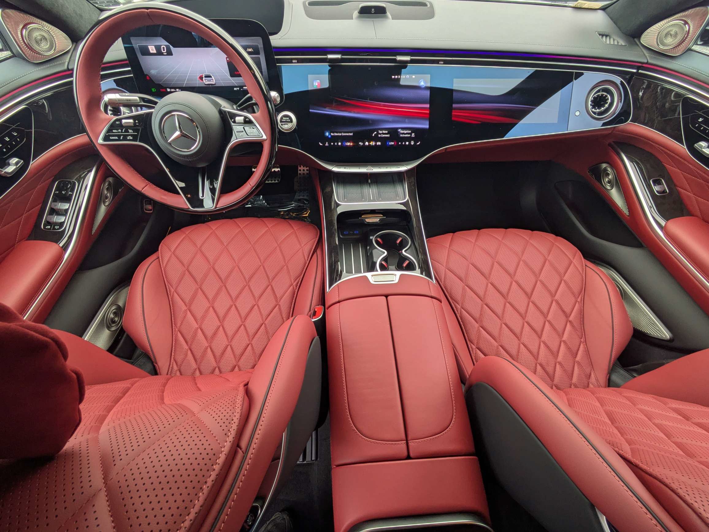 New 2027 Mercedes-Benz S 580 4MATIC Sedan image 13
