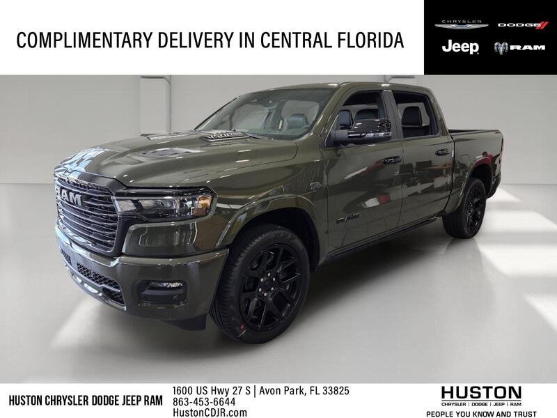 New 2027 RAM 1500 Laramie