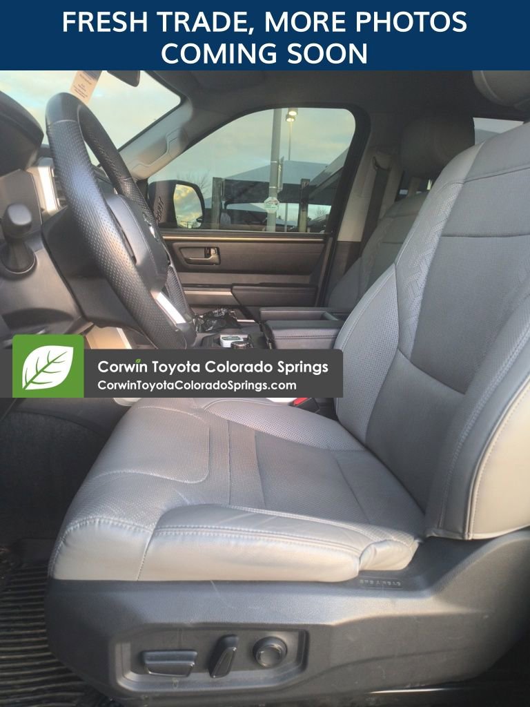 Used 2024 Toyota Tundra SR5 w/ TRD Off-Road Premium Package image 12