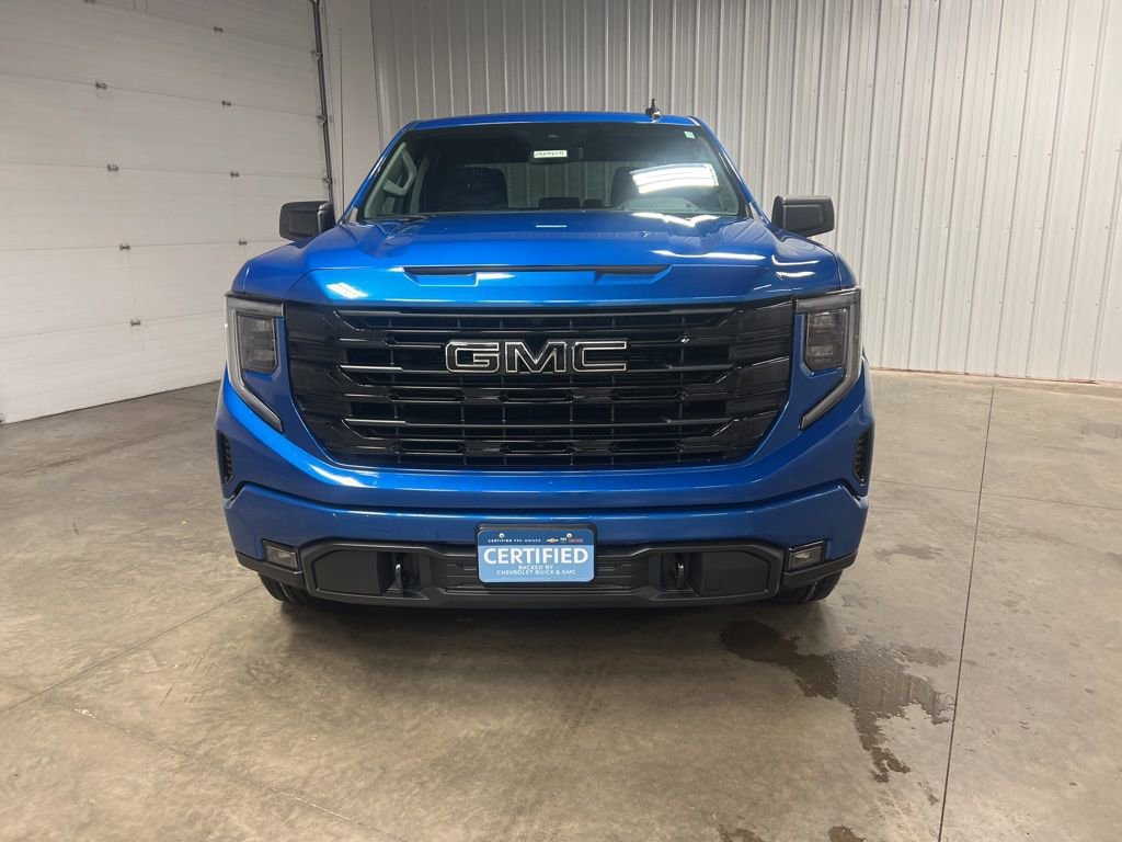 Certified 2022 GMC Sierra 1500 Elevation w/ LPO, Elevation Black Package image 3