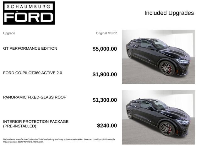 Used 2021 Ford Mustang Mach-E GT w/ GT Performance Edition AWD/4WD image 4